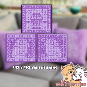 Unicorn Cushions Pattern (Interwoven only)